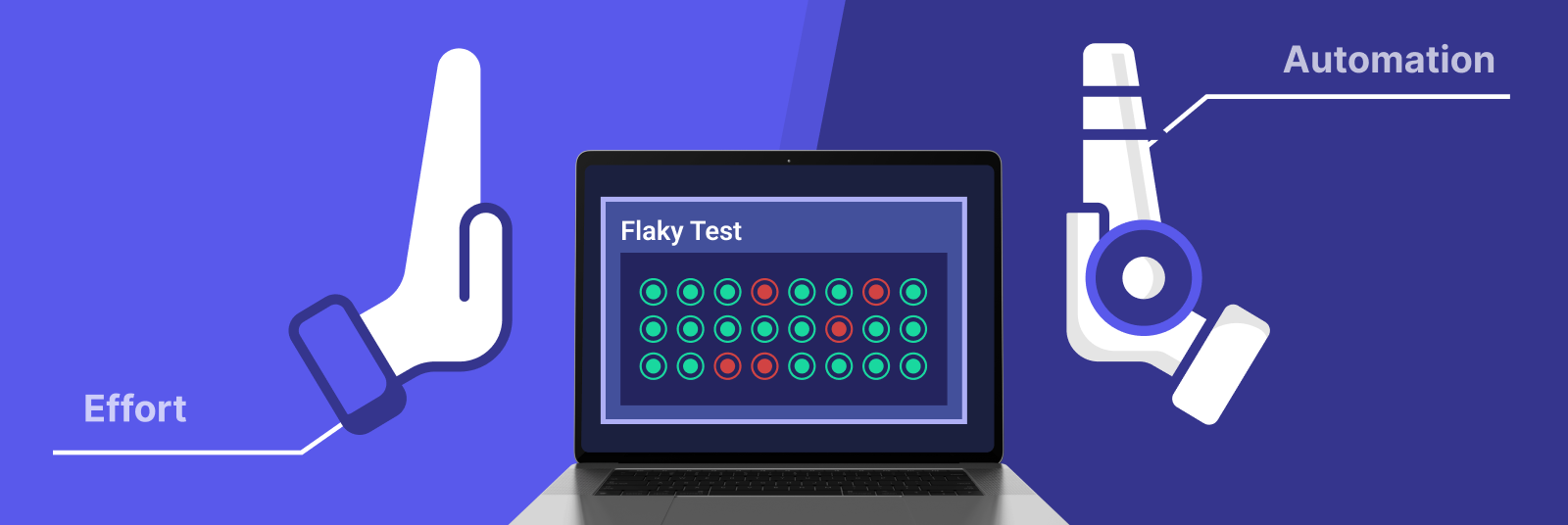 Fixing Flakiness_ Effort vs Automation