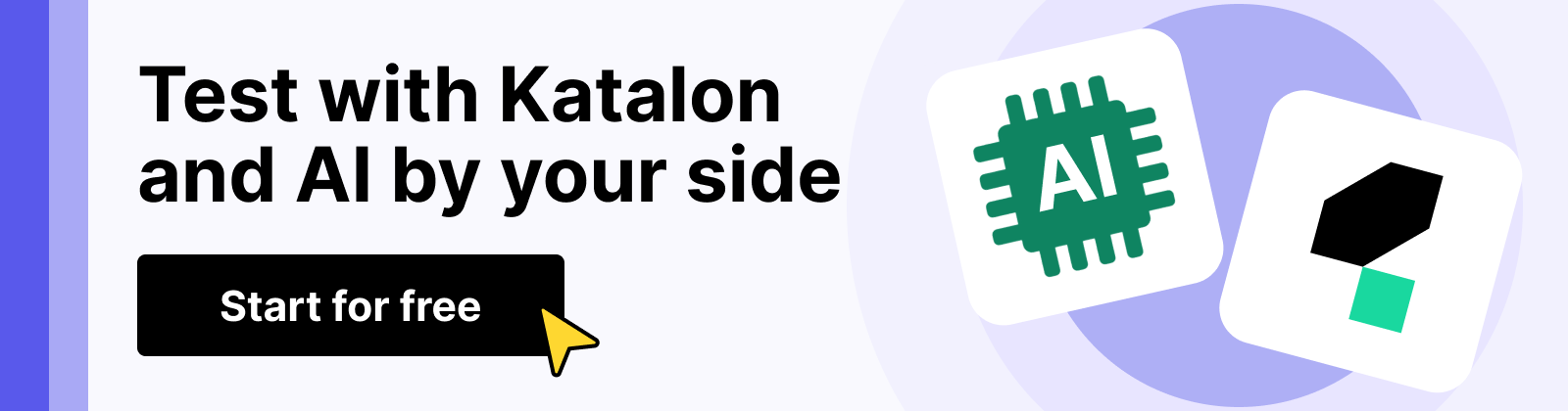Katalon as the best automated web testing tool