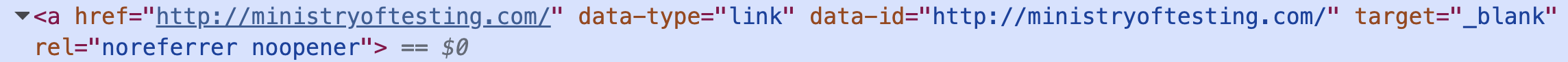 Open in New Tab in HTML