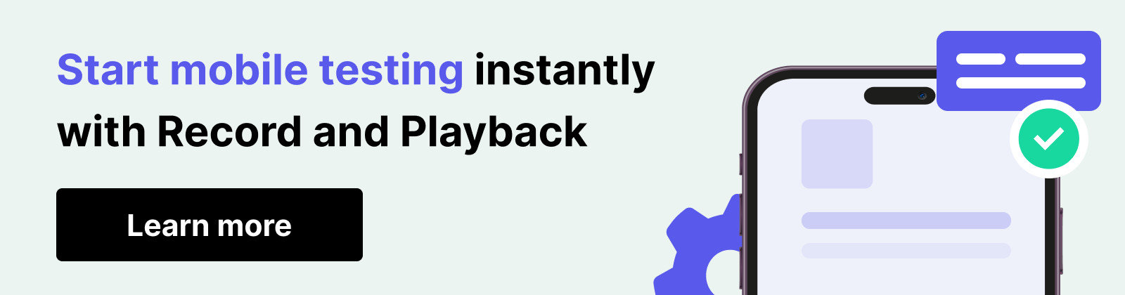 Mobile testing with Katalon