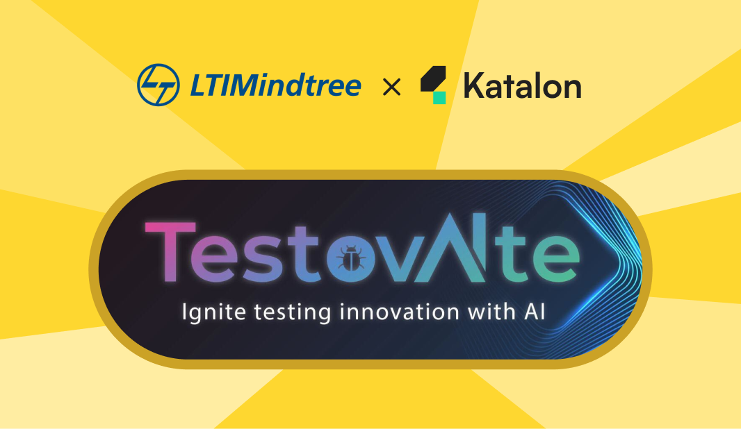 Welcome to TestovAlte: the largest internal hackathon of LTIMindtree, featuring Katalon
