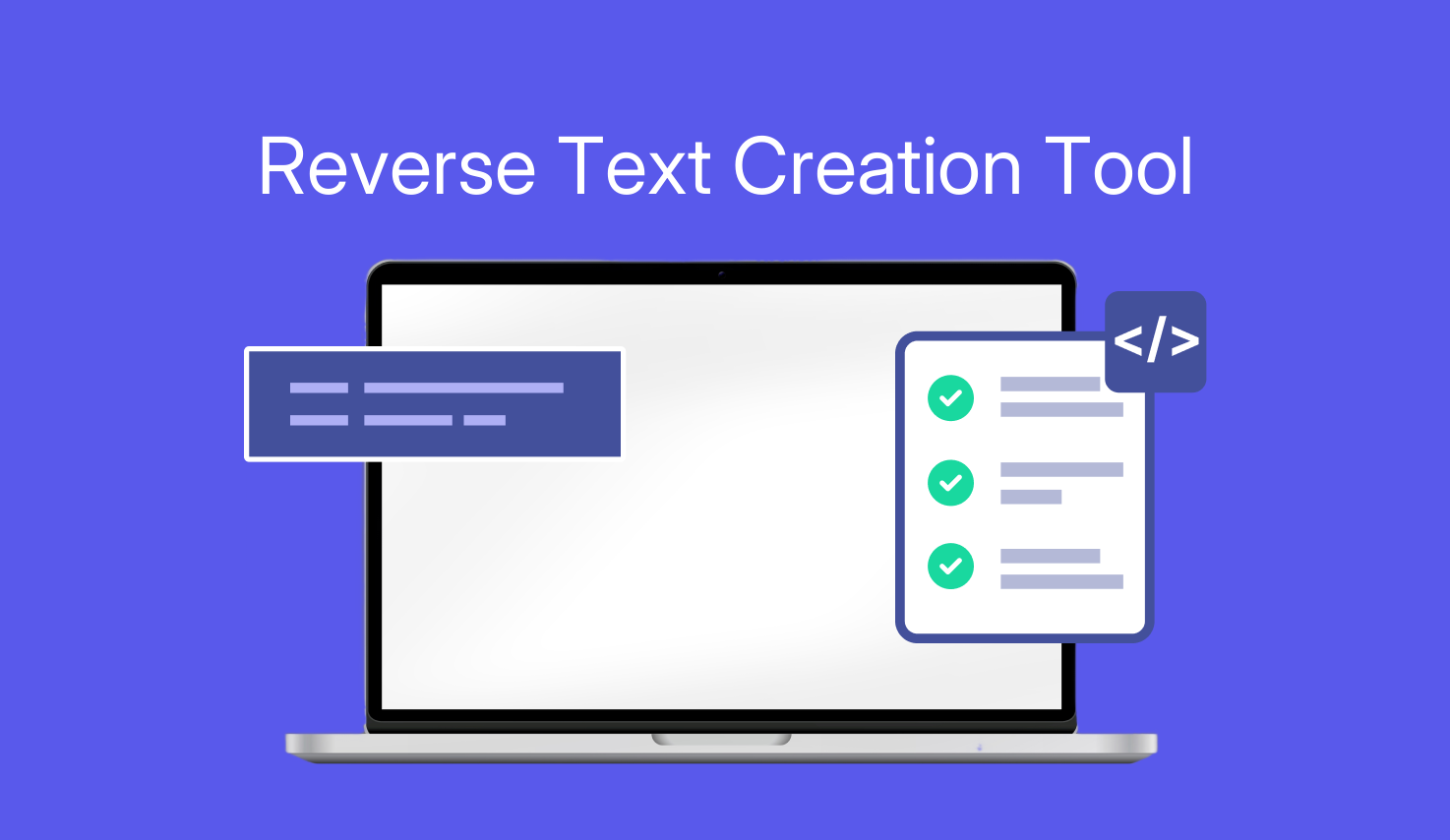 Reverse Text Generator | Katalon Online Tools