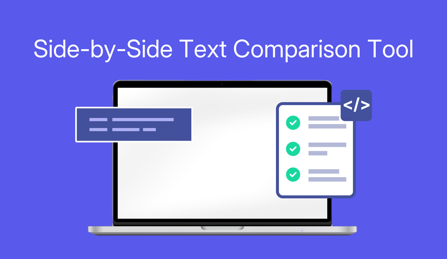Text Compare Tool | Katalon Online Tools