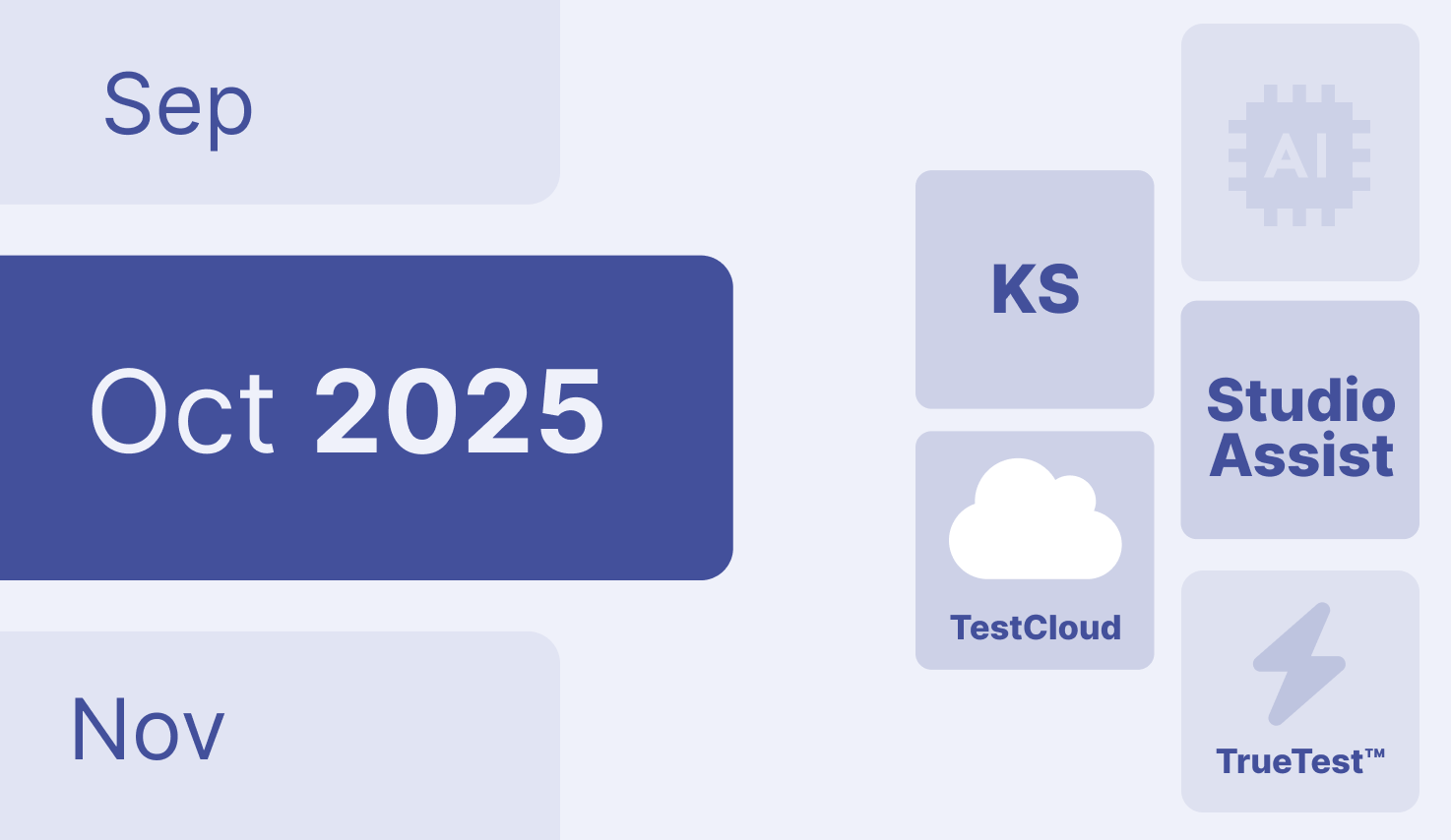 Katalon Product Updates | October 2025