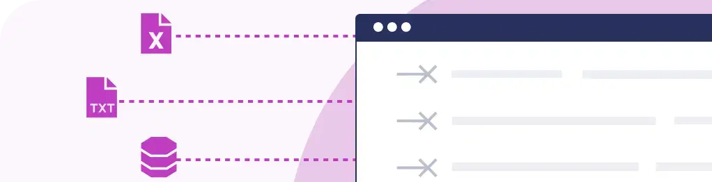 Flexible parameterization diagram