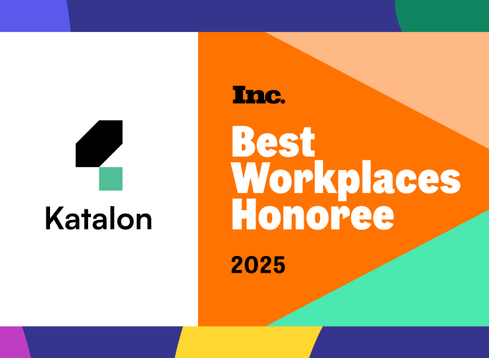 Together, we’re Inc.redible: Katalon honored on Inc.’s 2025 Best Workplaces list