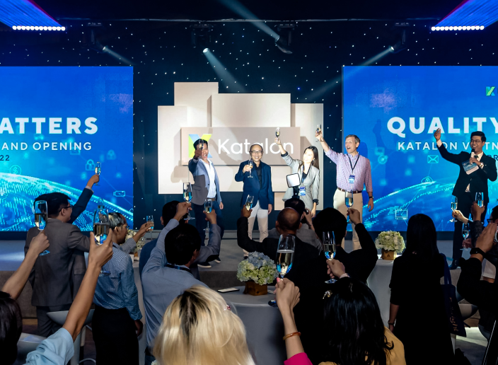 Establish Katalon, Co. Ltd. in Vietnam, open a new office to nurture the IT workforce
