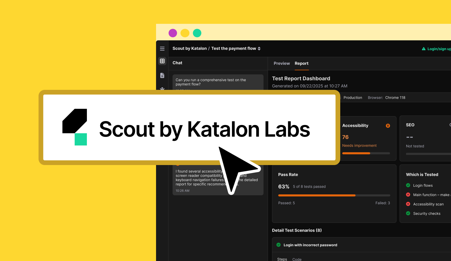 Katalon Officially Launches Katalon Scout: The AI Quality Companion for the Vibe Coding Era