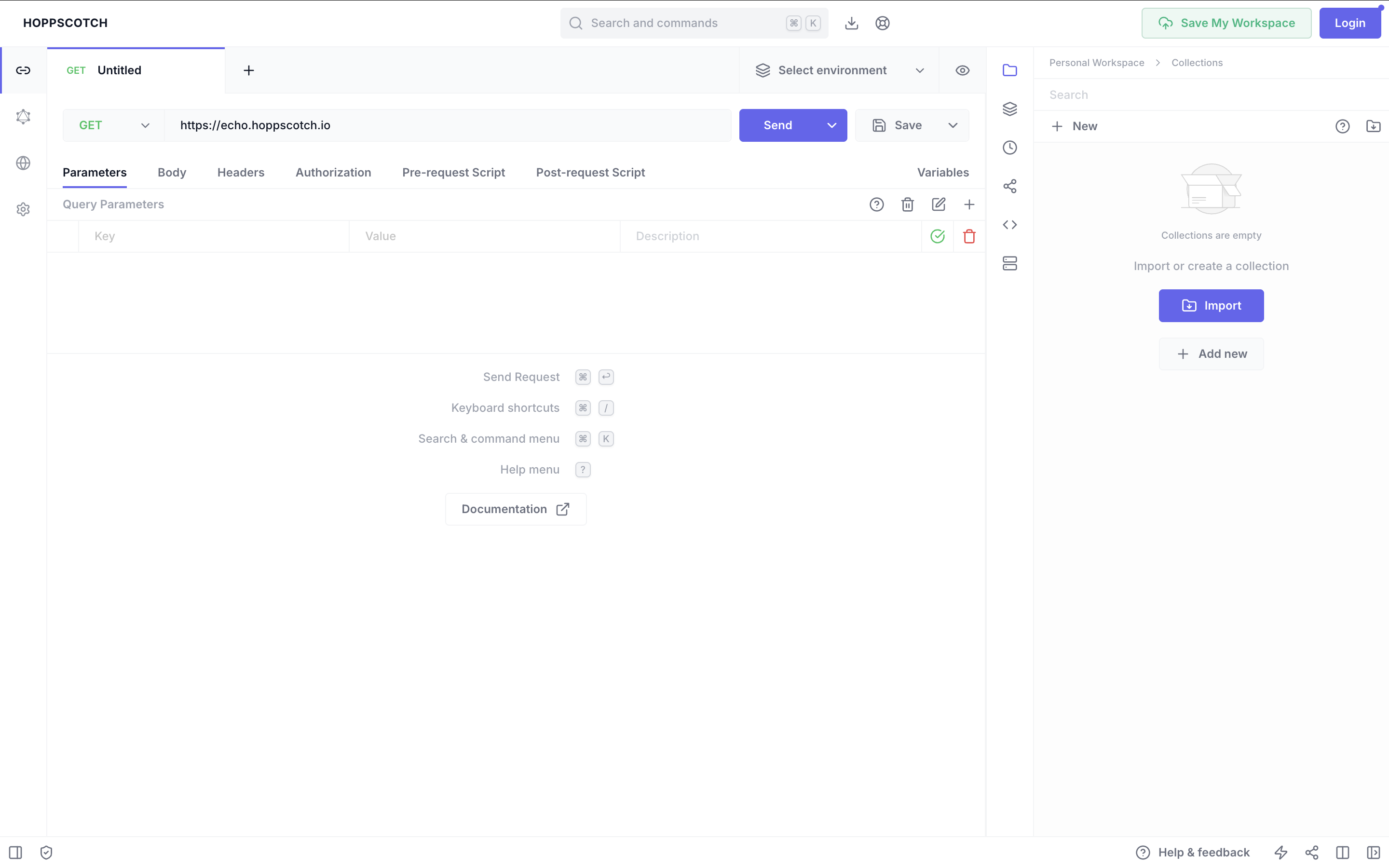Hoppscotch screenshot