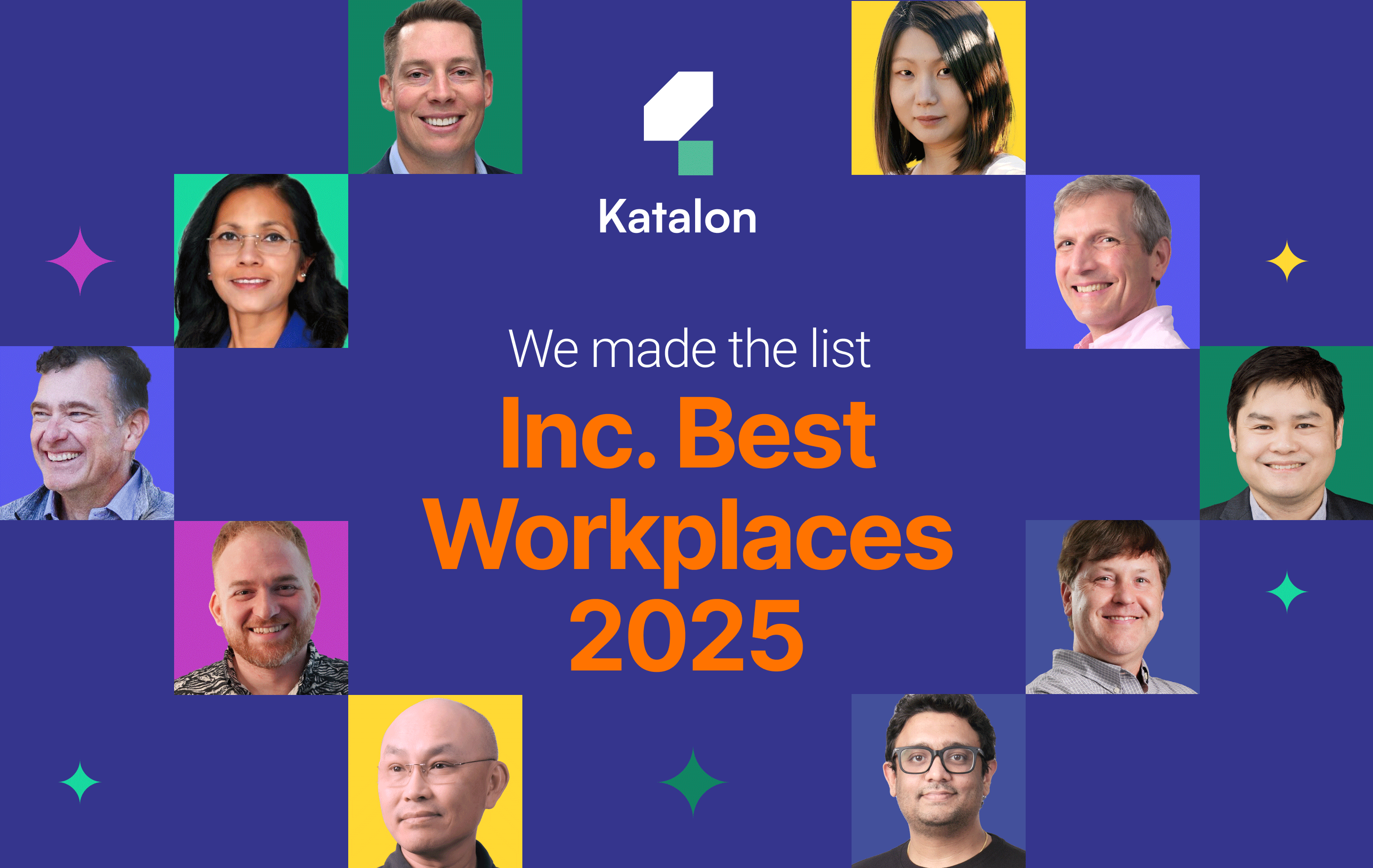 Together, We’re Inc.redible: Katalon Honored on Inc.’s 2025 Best Workplaces List